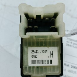 Interruttore pulsante alzavetro alzacristalli post sx 6 pin Renault Koleos I HY 2.0 dci 2010 25411JY00A