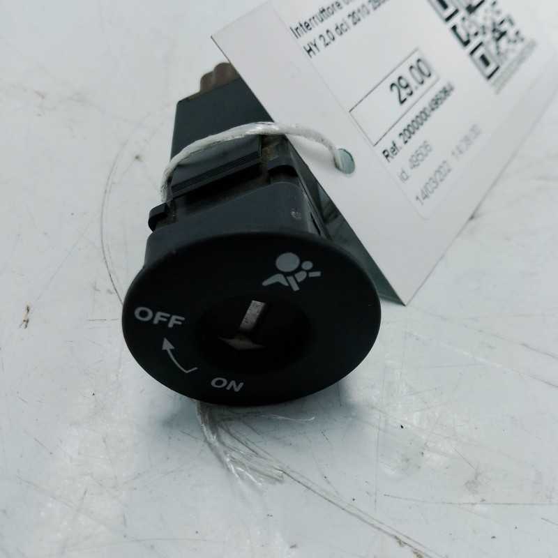Interruttore disinnesco airbag Renault Koleos I HY 2.0 dci 2010 25585BC600 3pin