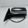  Specchietto retrovisore esterno SX Audi A6 AllRoad Quattro 3.0 tdi 2006 4F1857409 9 pin segni di adesivo sulla calotta
