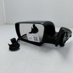  Specchietto retrovisore esterno SX Audi A6 AllRoad Quattro 3.0 tdi 2006 4F1857409 9 pin segni di adesivo sulla calotta