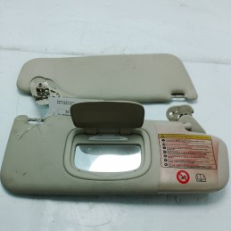 Alette pantine parasole dx sx Alfa Romeo 159 939 1.9 jtdm 16v 2006 156060145 156072895