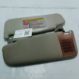 Alette pantine parasole dx sx Alfa Romeo 159 939 1.9 jtdm 16v 2006 156060145 156072895