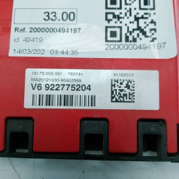 Centralina alimentazione batteria BMW serie 3 F30-31 320D 2011-16 922775204