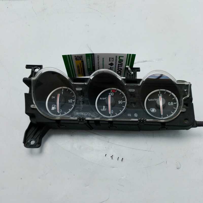 Quadro strumenti centrale Alfa Romeo 159 939 1.9 jtdm 16v 2006 60696626