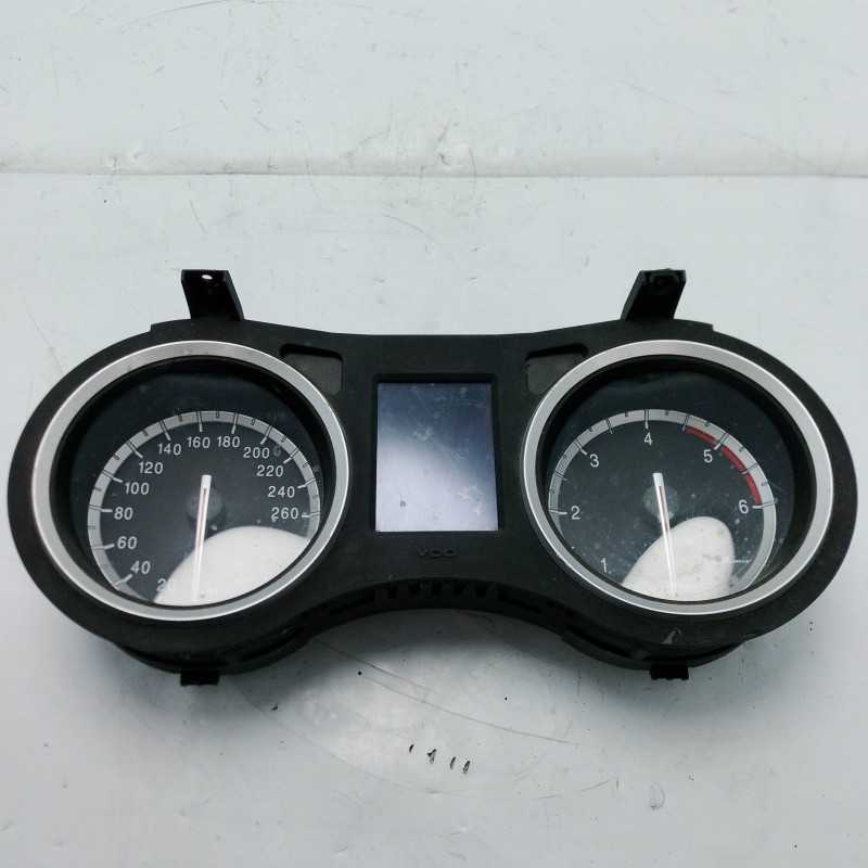 Quadro strumenti contachilometri Alfa Romeo 159 939 1.9 jtdm 16v 2006 0156072820 56072820