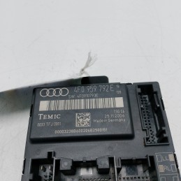 Centralina porta ant dx Audi A6 AllRoad Quattro 3.0 tdi 2006 4F0959792E 4F0910793E