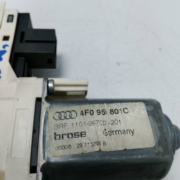 Motorino alzavetro alzacristallo post sx 6 pin Audi A6 AllRoad Quattro 3.0 tdi 2006 4F0959801C 