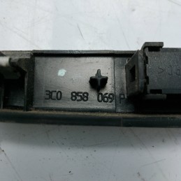 Cornice finitura cruscotto centrale VW Passat Variant MK6 2.0 TDI 125 KW 2005-10 3C0858069P