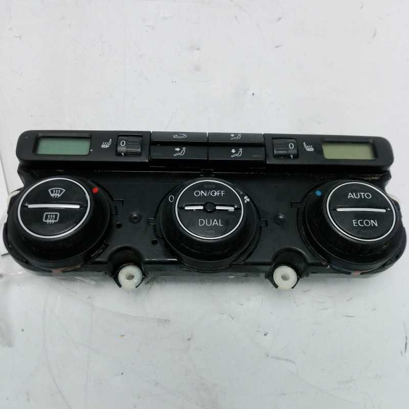 Pannello comandi clima A/C VW Passat Variant MK6 2.0 TDI 125 KW 2005-10 5K0907044HBZJU