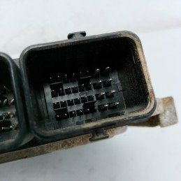 Centralina ECU controllo motore Nissan Qashqai MK1 1.6 DCI 96 KW 2011-13 23710BB58E PIN PIEGATI