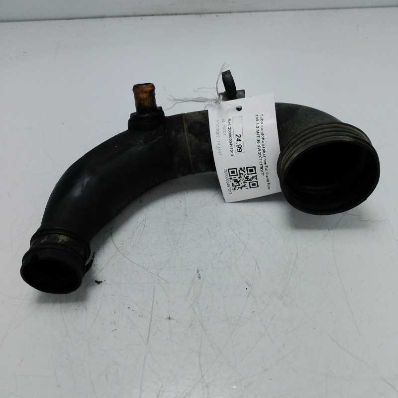 Tubo condotto aspirazione Fiat Grande Punto 199 1.3 MJT 66 KW 2007 51793177