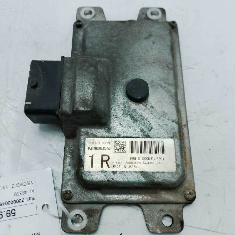 Centralina cambio meccanico Nissan Qashqai MK1 1.6 DCI 96 KW 2011-13 EMU10-000N