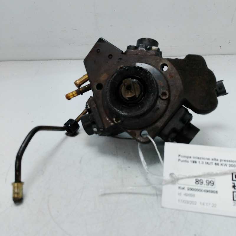 Pompa iniezione alta pressione Fiat Grande Punto 199 1.3 MJT 66 KW 2007 55201803