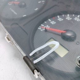 Quadro strumenti contachilometri Hyundai Santa Fe MK1 2.0 CRDI 92 KW 4X4 2003-06 94003-26710 piccola crepa