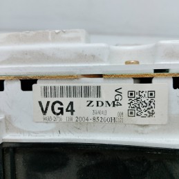 Quadro strumenti contachilometri Hyundai Santa Fe MK1 2.0 CRDI 92 KW 4X4 2003-06 94003-26710 piccola crepa