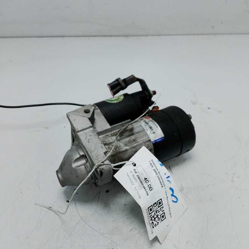 Motorino avviamento 1.1kw Renault Kangoo 1.9dti 2002 S5038PR