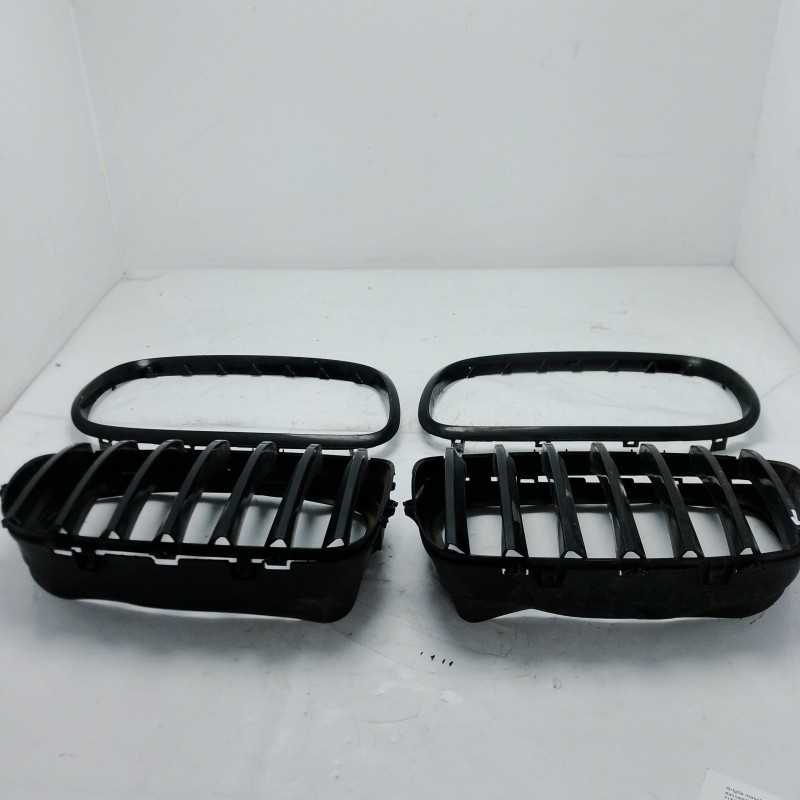 Griglie mascherine frontali ganci rotti danneggiati BMW X5 E70 xDrive30d 2008 5131 7157687