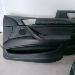 Tappezzeria sedili pannelli porte in pelle BMW X5 E70 xDrive30d 2008 7170274-03
