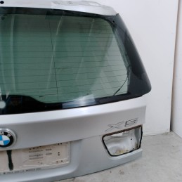Portellone bagagliao cofano posteriore BMW X5 E70 xDrive30d 2008 41627262544