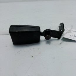 Fibbia aggancio cintura sicurezza post centrale BMW X5 E70 xDrive30d 2008 6080313J5D