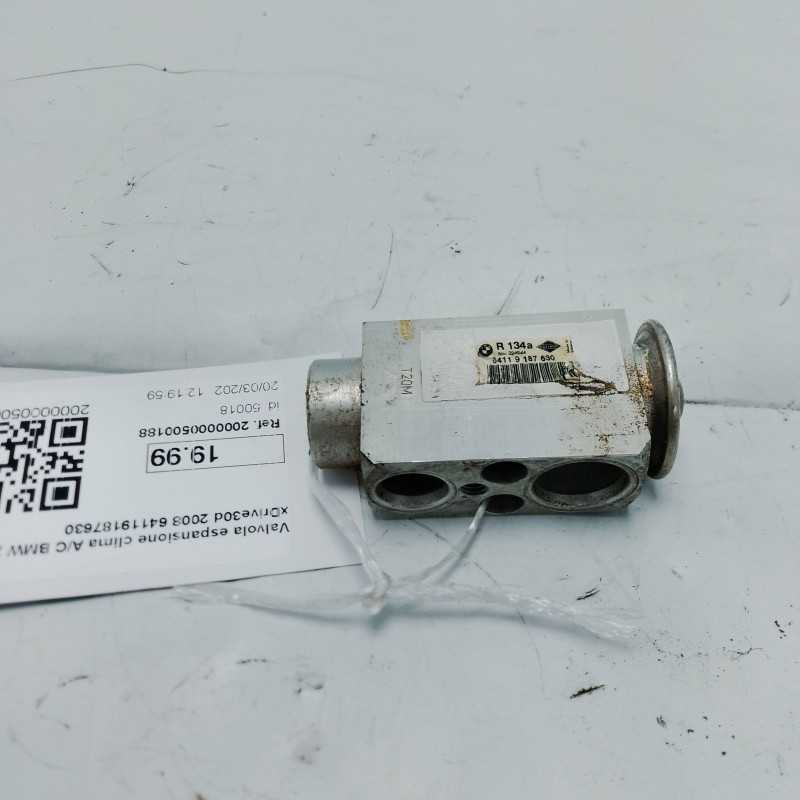 Valvola espansione clima A/C BMW X5 E70 xDrive30d 2008 64119187630