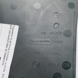 Tappetino in gomma console centrale  BMW X5 E70 xDrive30d 2008 51166963378