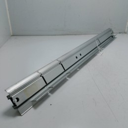 Guida reggiatura bagagliaio DX BMW X5 E70 xDrive30d 2008 in alluminio