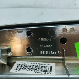 Finitura modanatura pannello porta post dx  BMW X5 E70 xDrive30d 2008 4993201