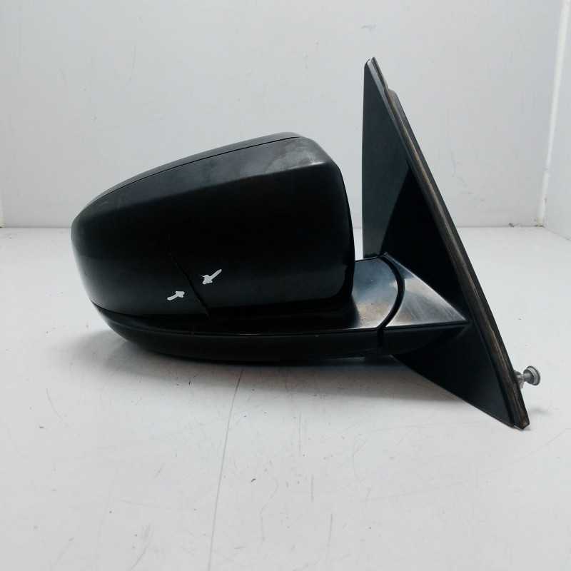 Specchietto retrovisore esterno DX BMW X5 E70 xDrive30d 2008 607004AA senza vetro calotta danneggiata 3 pin