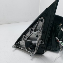 Specchietto retrovisore esterno DX BMW X5 E70 xDrive30d 2008 607004AA senza vetro calotta danneggiata 3 pin