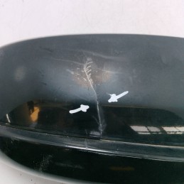 Specchietto retrovisore esterno DX BMW X5 E70 xDrive30d 2008 607004AA senza vetro calotta danneggiata 3 pin