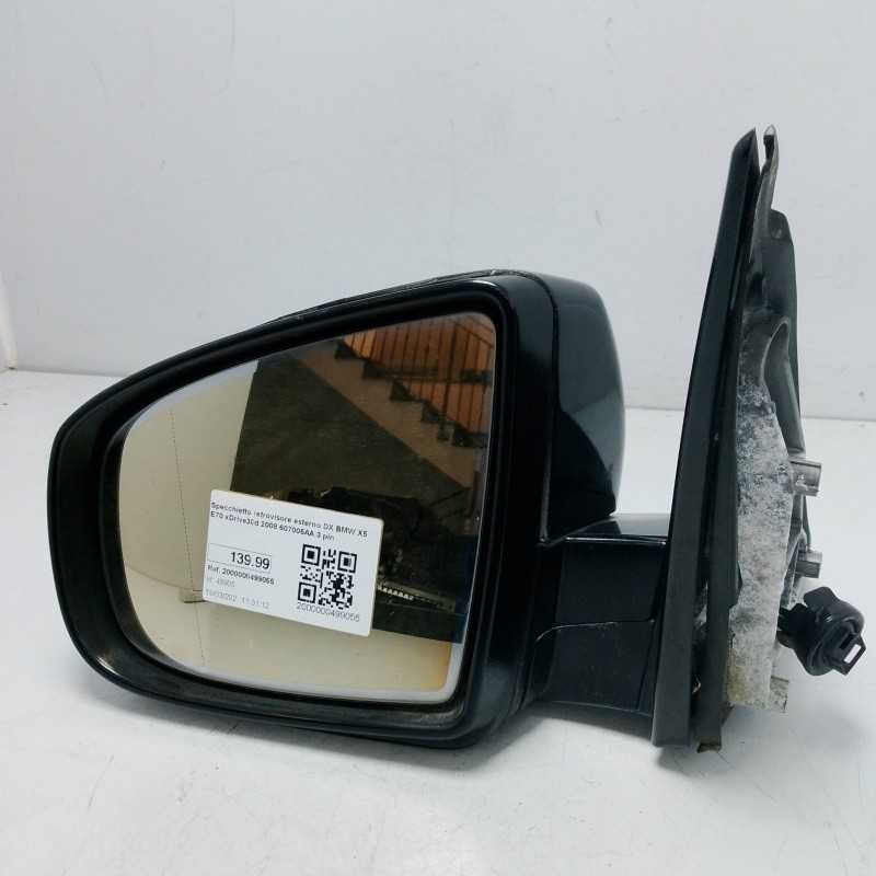 Specchietto retrovisore esterno SX BMW X5 E70 xDrive30d 2008 607005AA 3 pin