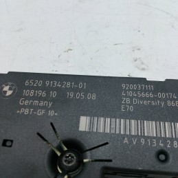 Antenna amplificatore modulo BMW X5 E70 xDrive30d 2008 65209134281-01 10819610 920037111