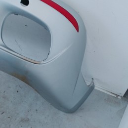 Paraurti post inferiore con predisposizione sensori BMW X5 E70 xDrive30d 2008 51127158438 10503410 graffi superficiali