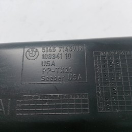 Vano portaoggetti bagagliaio BMW X5 E70 xDrive30d 2008 51457145919