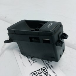 Interruttore sgancio freno a mano stazionamento BMW X5 E70 xDrive30d 2008 9148508-01 maniglia mancante