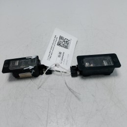 Luci targa  BMW X5 E70...