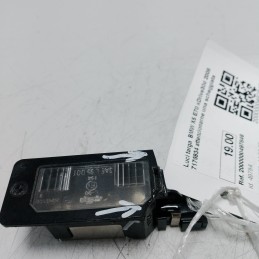 Luci targa  BMW X5 E70 xDrive30d 2008 7176934 attenzionarne una scheggiata