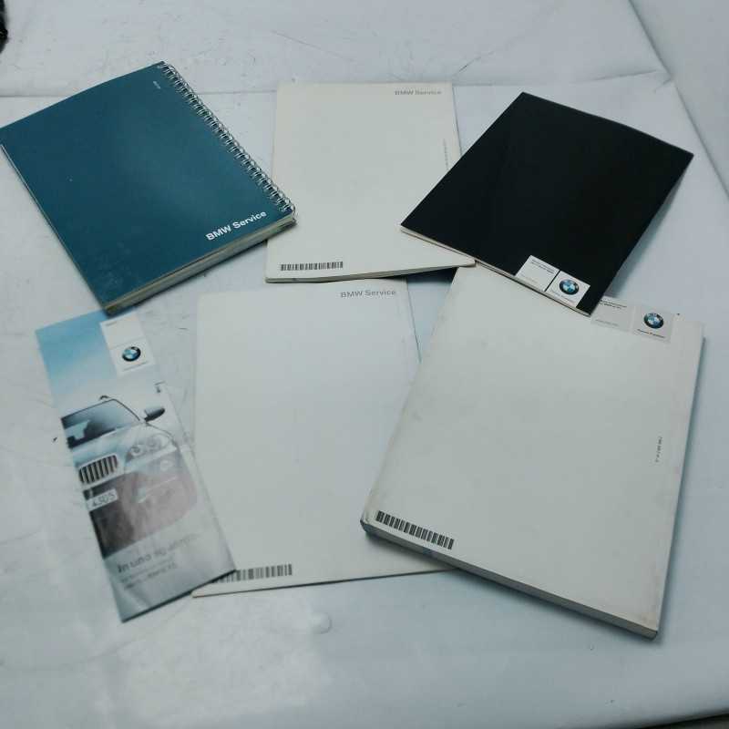 Libretti manuali uso e manutenzione BMW X5 E70 xDrive30d 2008 originali in italiano