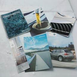 Libretti manuali uso e manutenzione BMW X5 E70 xDrive30d 2008 originali in italiano