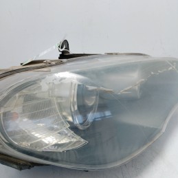 Faro fanale proiettore ant DX Xenon BMW X5 E70 xDrive30d 2008 7158930 da lucidare
