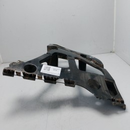 Rinforzo staffa supporto paraurti post dx BMW X5 E70 xDrive30d 2008 1584469 spaccato di sotto