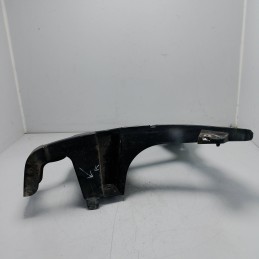 Rinforzo staffa supporto paraurti post dx BMW X5 E70 xDrive30d 2008 1584469 spaccato di sotto