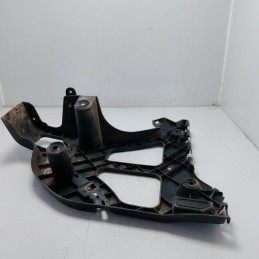 Rinforzo staffa supporto paraurti post dx BMW X5 E70 xDrive30d 2008 1584469 spaccato di sotto