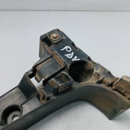 Rinforzo staffa supporto paraurti post dx BMW X5 E70 xDrive30d 2008 51127158442