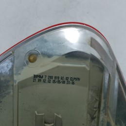 Stop faro fanale post DX esterno BMW X5 E70 xDrive30d 2008 7200818 leggermente danneggiato