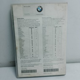 DVD mappe Europee navigatore BMW X5 E70 xDrive30d 2008 65902147306