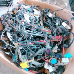 Cablaggio cavi elettrici...