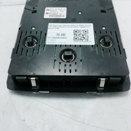 Plafoniera luce interno abitacolo BMW X5 E70 xDrive30d 2008 6131-9178145-01 159568-10 1 gancio rotto