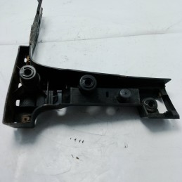 Supporto staffa sostegno paraurti post sx BMW X5 E70 xDrive30d 2008 51127158441 1 gancio rotto